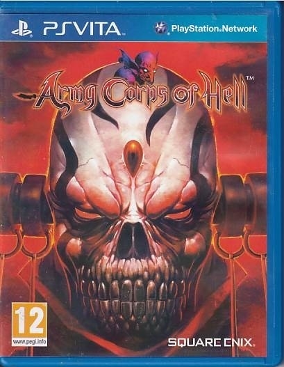 Army Corps of Hell - PS Vita (A Grade) (Genbrug)